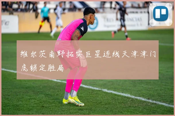 维尔茨南野拓实巨星连线天津津门虎锁定胜局
