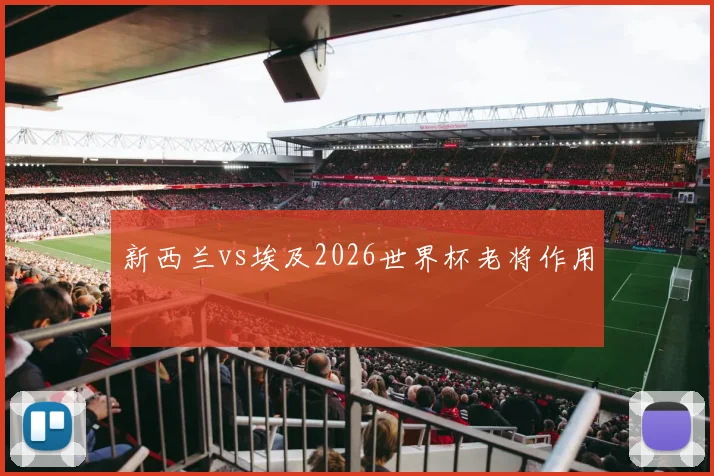 新西兰vs埃及2026世界杯老将作用