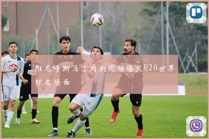 维尼修斯马丁内利同场爆发U20世界杯名场面