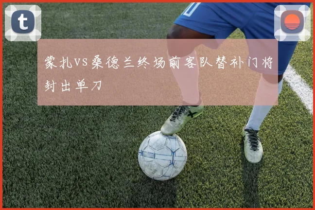 蒙扎vs桑德兰终场前客队替补门将封出单刀